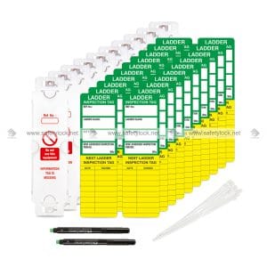 slim property scaffolding tag kit