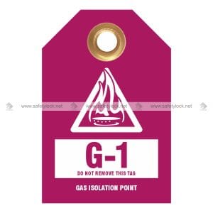 Standard Energy Source ID Tag - Gas Isolation Point