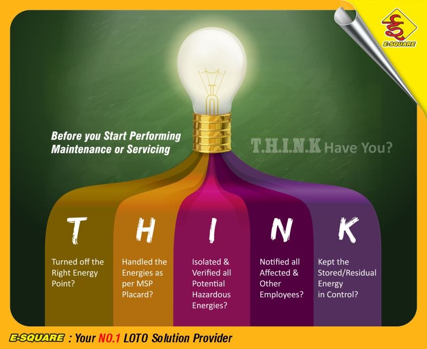 The T.H.I.N.K Approach Before Servicing or Maintenance