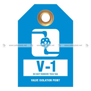 valve isolation point ID tags