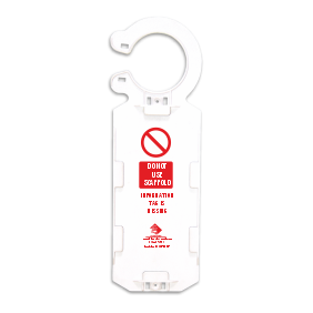 Claw Type Scaffolding Tag Holder