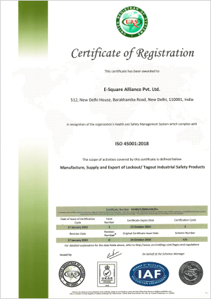 ISO - 45001