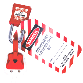 Appliance Plug Lock Out