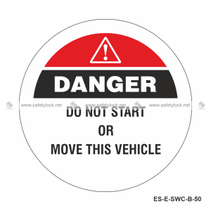 <b>Elastic</b> Steering Wheel Lockout Cover - <b>Model B</b> - ES-E-SWC-B-50