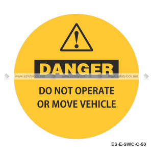 <b>Elastic</b> Steering Wheel Lockout Cover - <b>Model C</b> - ES-E-SWC-C-50