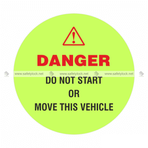 green color steering wheel lockout cover