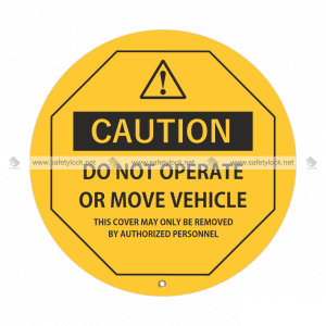 steering wheel cover model yellow