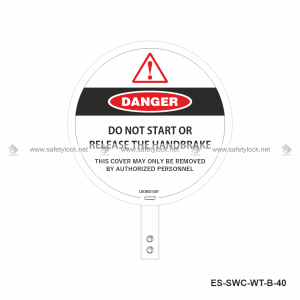 steering wheel cover with locking tail small size