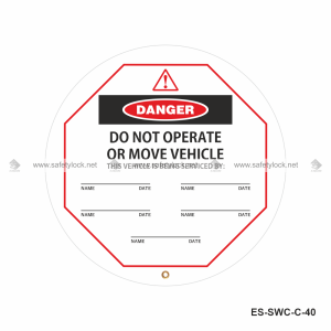 <b>Steering Wheel</b> Lockout Cover - <b>Model C</b> - ES-SWC-C-40