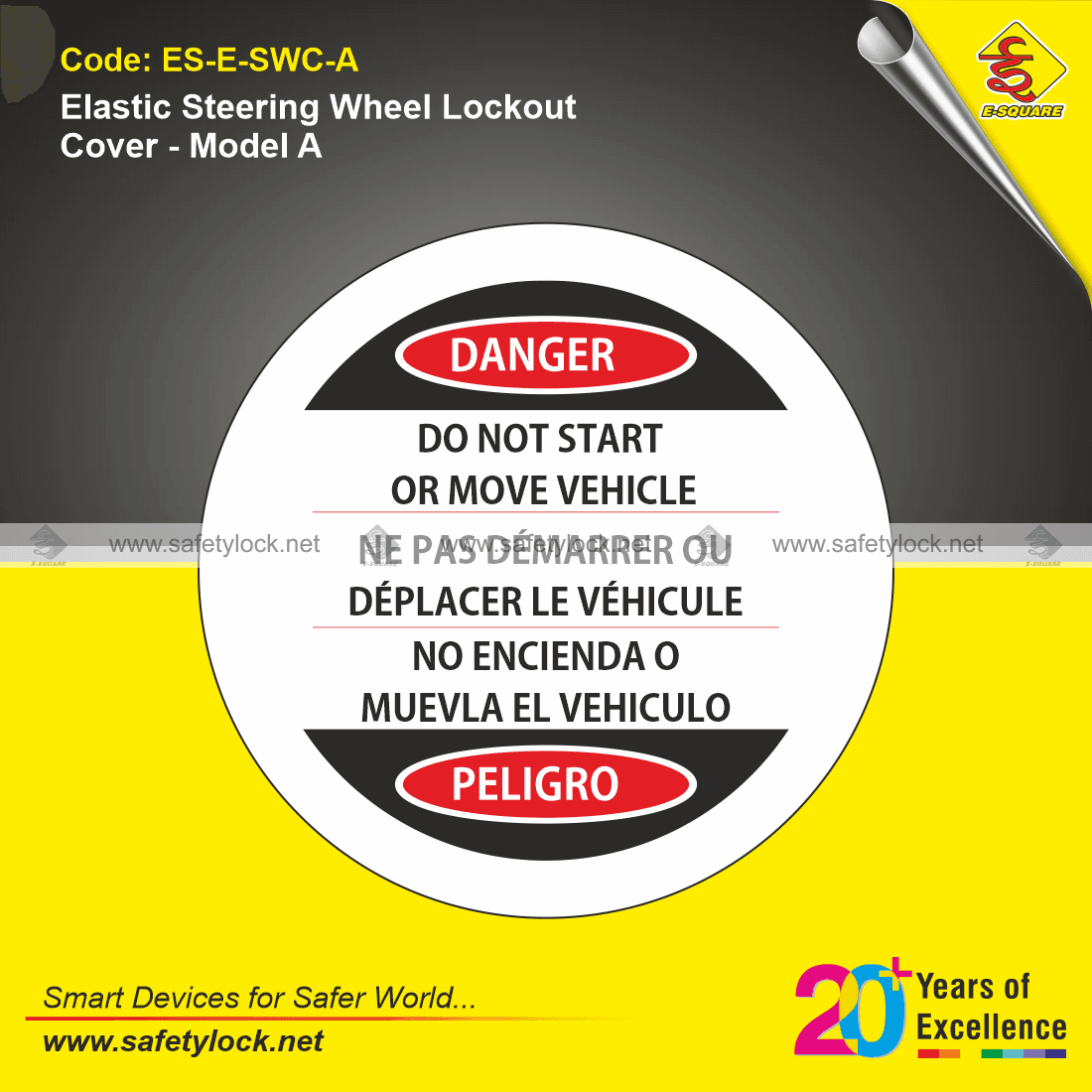 stretchable steering wheel cover