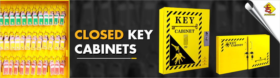 Closed Key Cabinets | Lockout Tagout Manufacturer Supplier