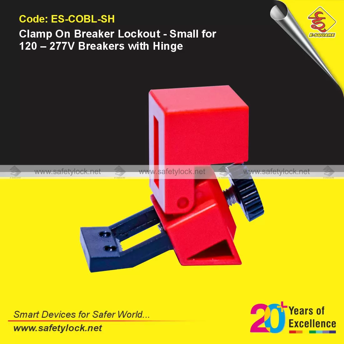 Lockout Kit Circuit Breaker Lockout Device - 16 Pack Compatible 120/277 ...