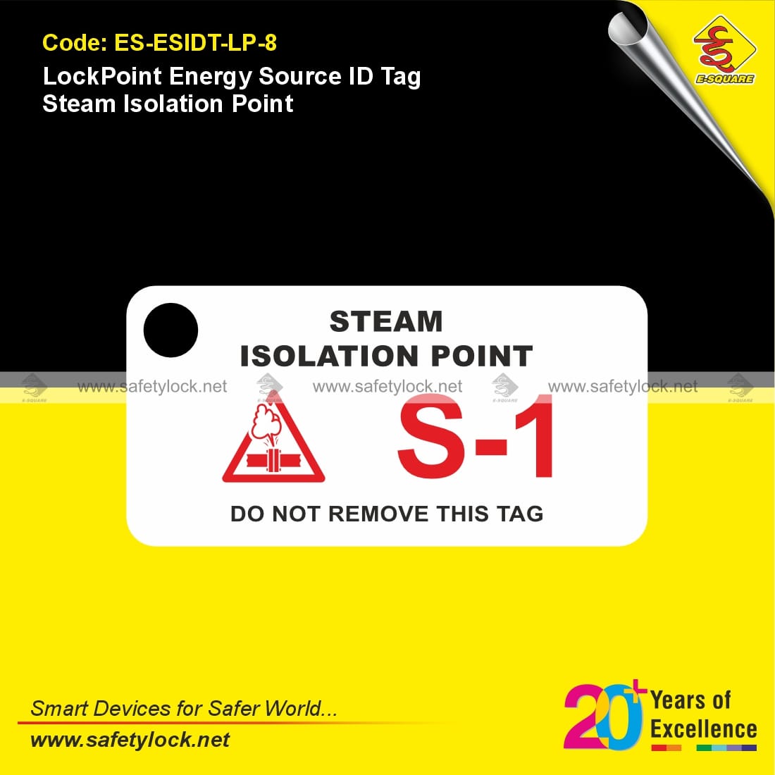 E-Square lockpoint energy source id tags