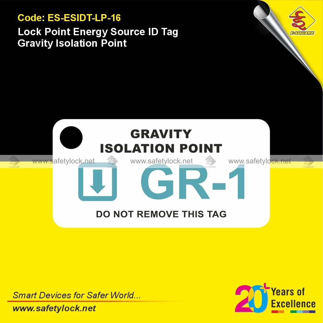 energy source id tags manufacturer E-Square