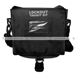 lockout tagout 1 pocket belt pouch large