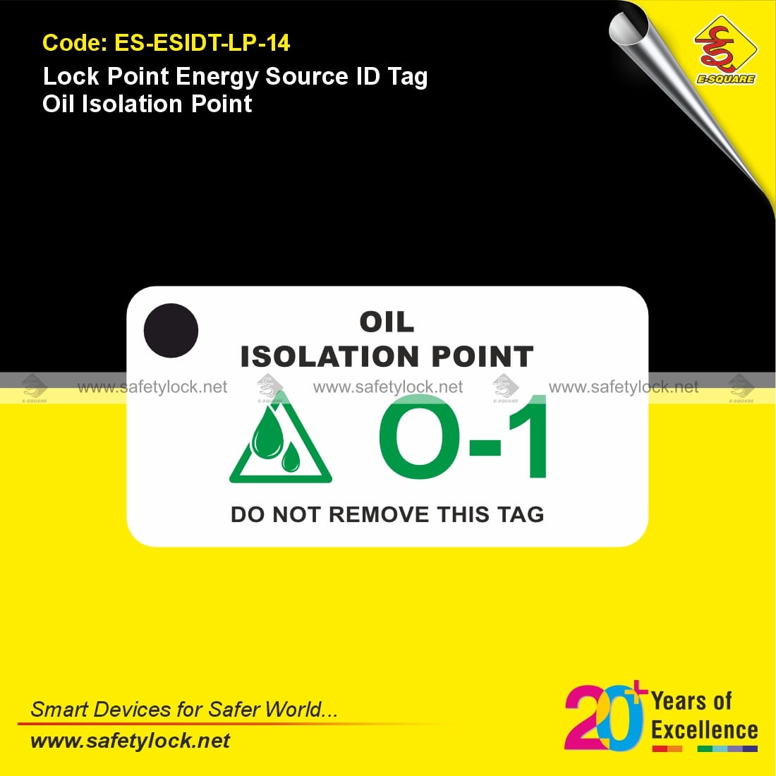 lockpoint energy source id tag by E-Square