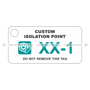 lockpoint energy source id tag - custom isolation point
