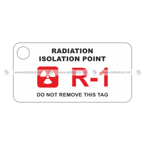 lockpoint energy source id tag - radiation isolation point
