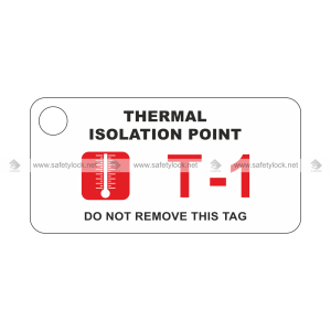 lockpoint energy source id tag - thermal isolation point