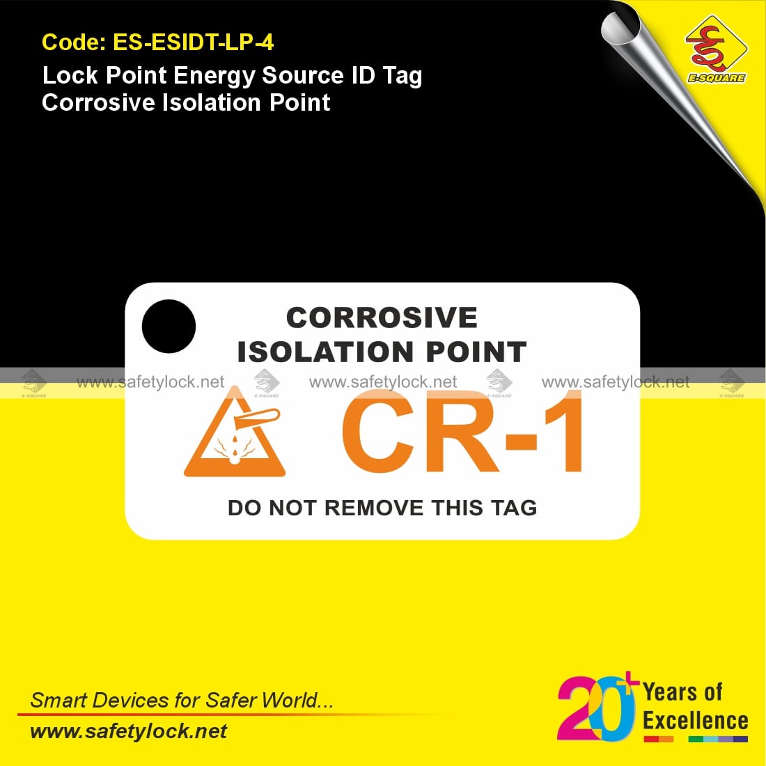 lockpoint energy source identification tags