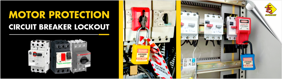 Motor Protection Circuit Breaker Lockout | MPCB Lockout Tagout