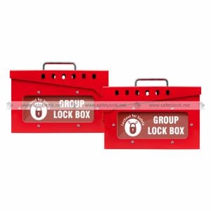 smart group lock box