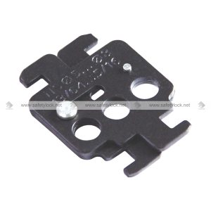 two way black MG toggle hasp to lockout merlin gerin circuit breakers