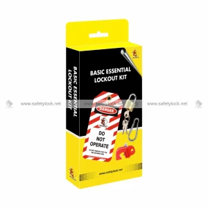 electrical lockout kit in a small box