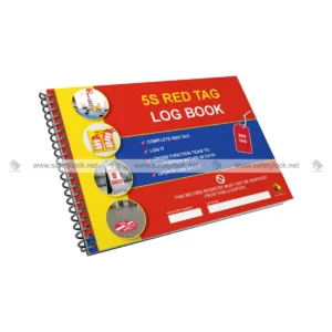 5S log book register
