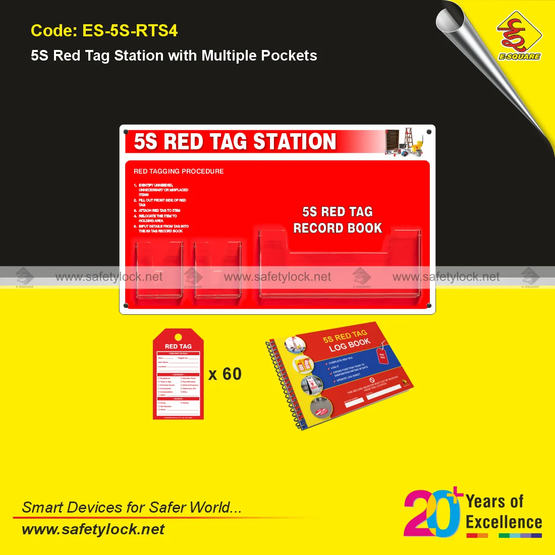 5s red tag station supplier