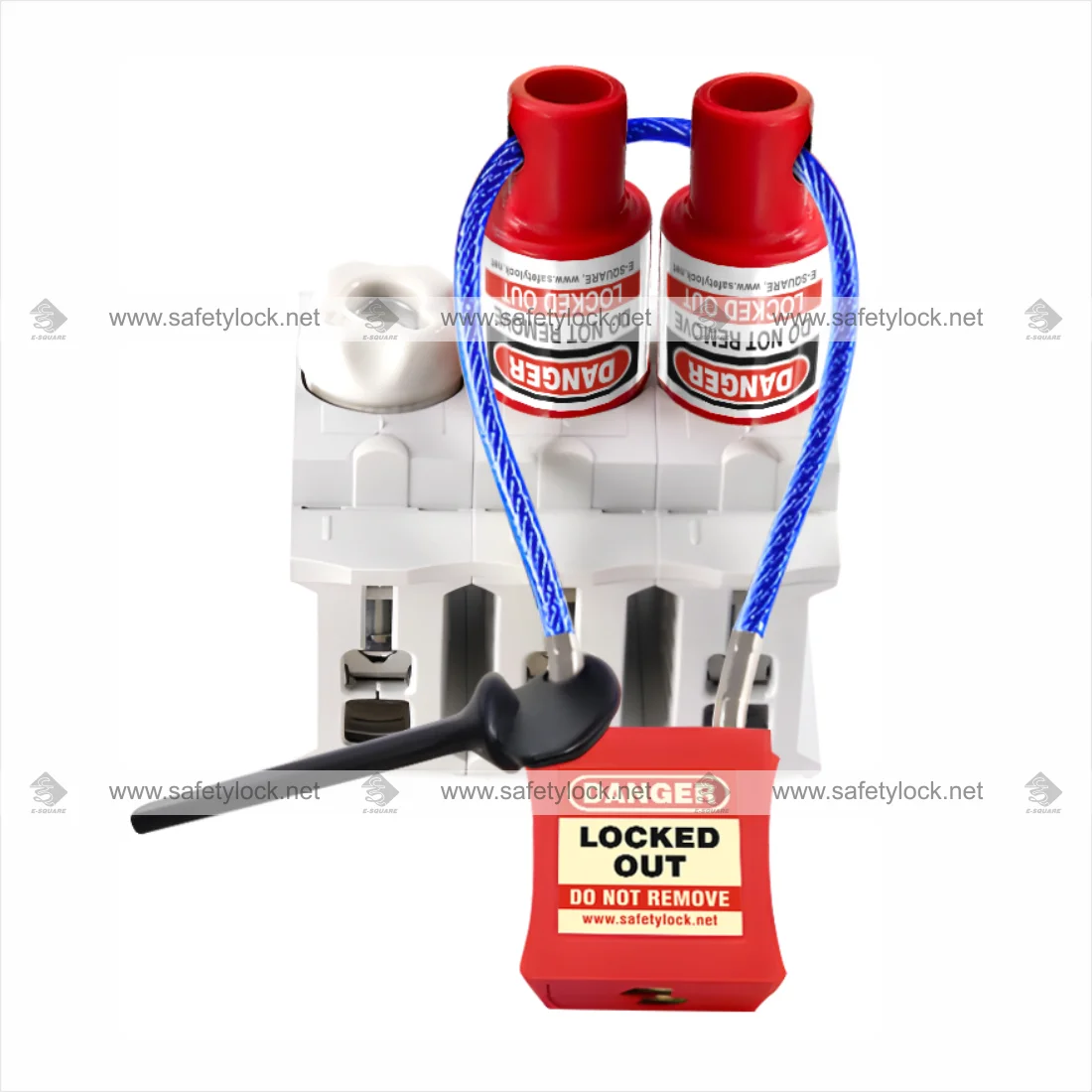 Lockout Insulation Plugs for Bottle Fuses Installation