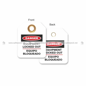 2-sided micro tag in Spanish language