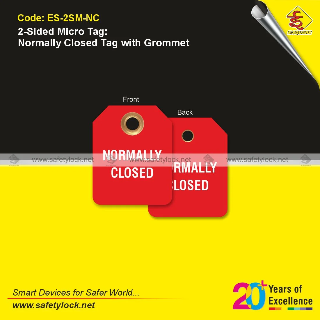 2 sided micro tags