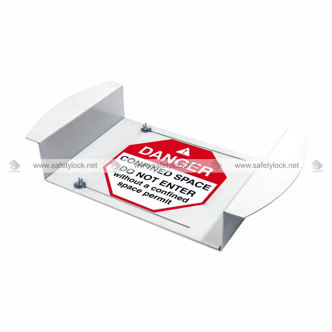 aluminium confined space manhole sign manufacturer