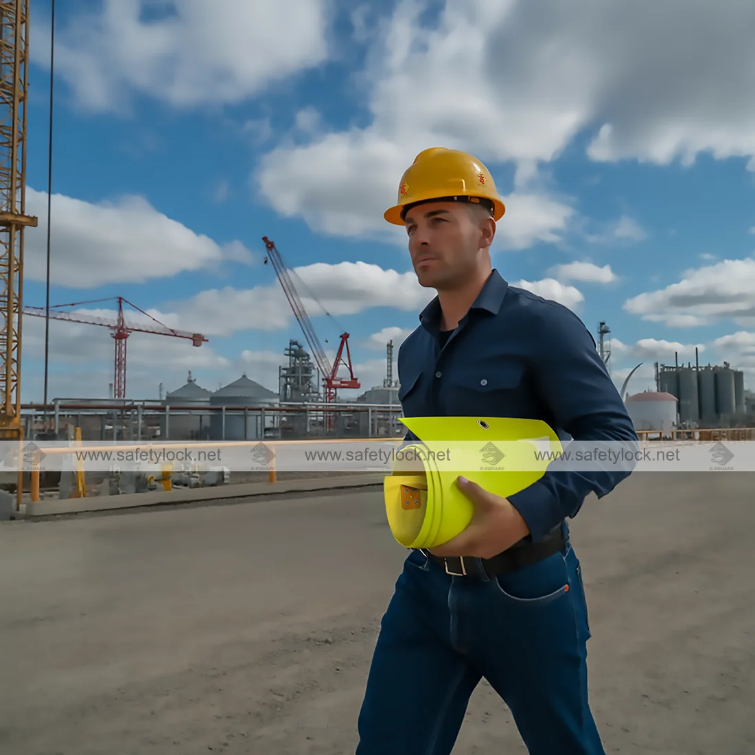 ladder lockout with cable lockout product