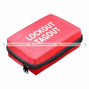 lockout tagout hard shell pouch