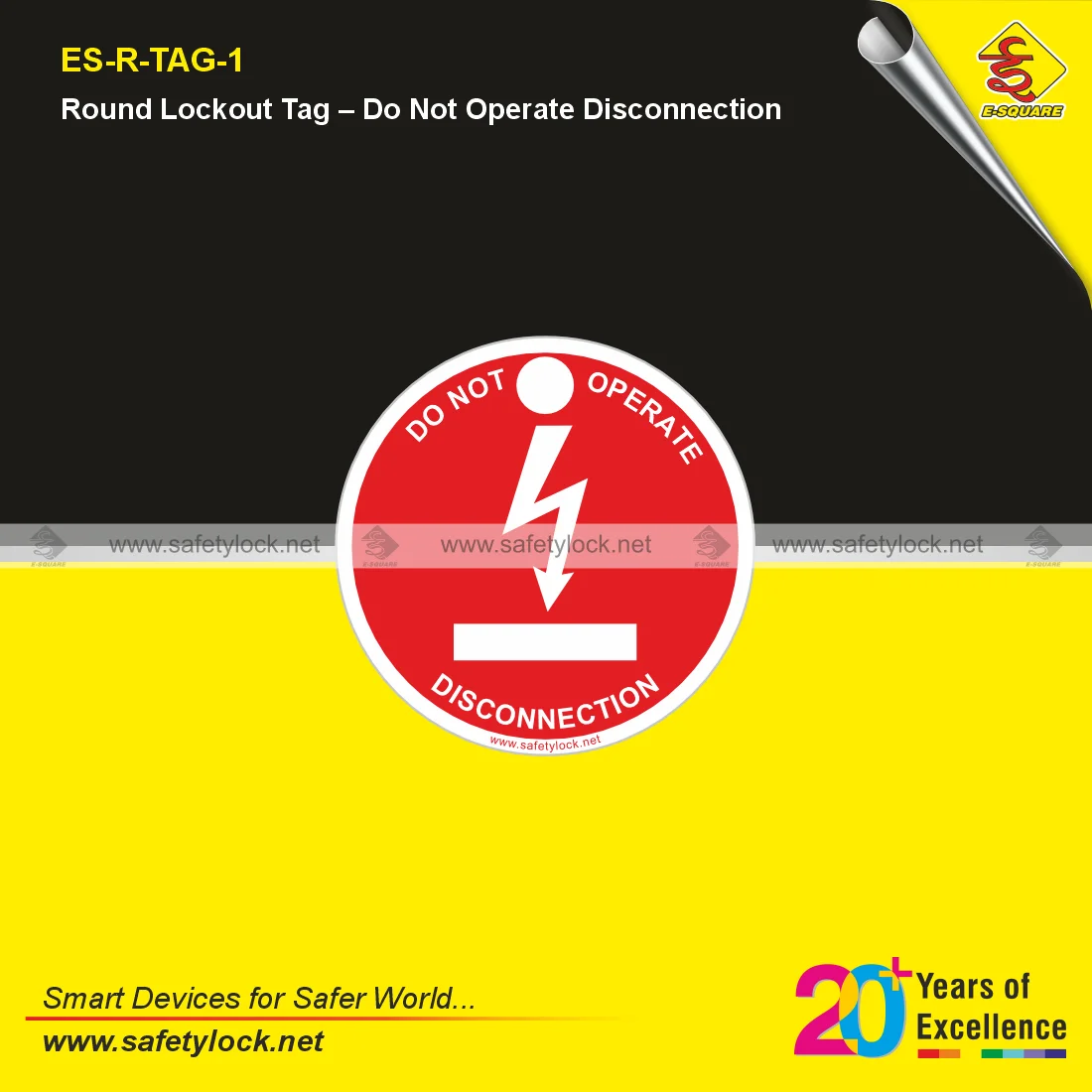 round lockout tags supplier