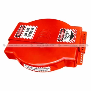 adjustable gate valve lockout device large