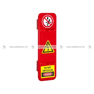 fuse rails for NH fuse holder lockout