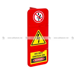 large size fuse rails for NH fuse holders lockout