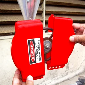 Adjustable Gate Valve Lockouts