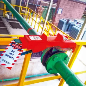 Butterfly Valve Lockouts