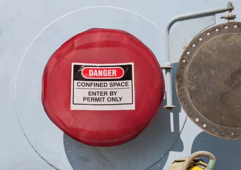 Confined Space Lockout Covers