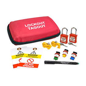 Protective Zip Pouch Lockout Kits