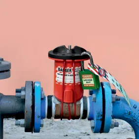 Valve Energy Secure Lockout