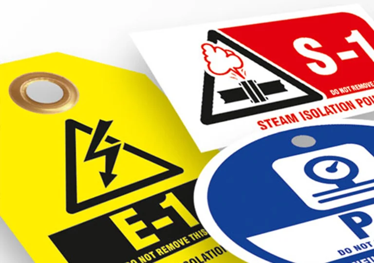 Energy Source Identification Tags