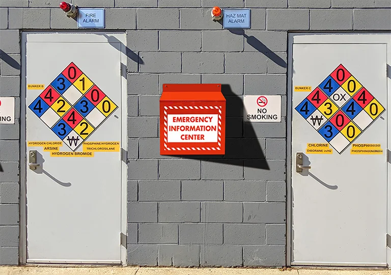 Hazard Communication and MSDS Cabinets