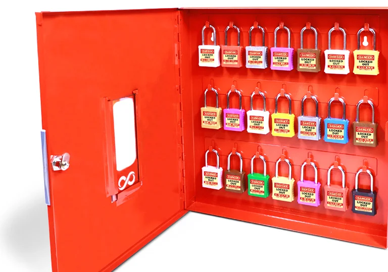 Padlock Cabinets