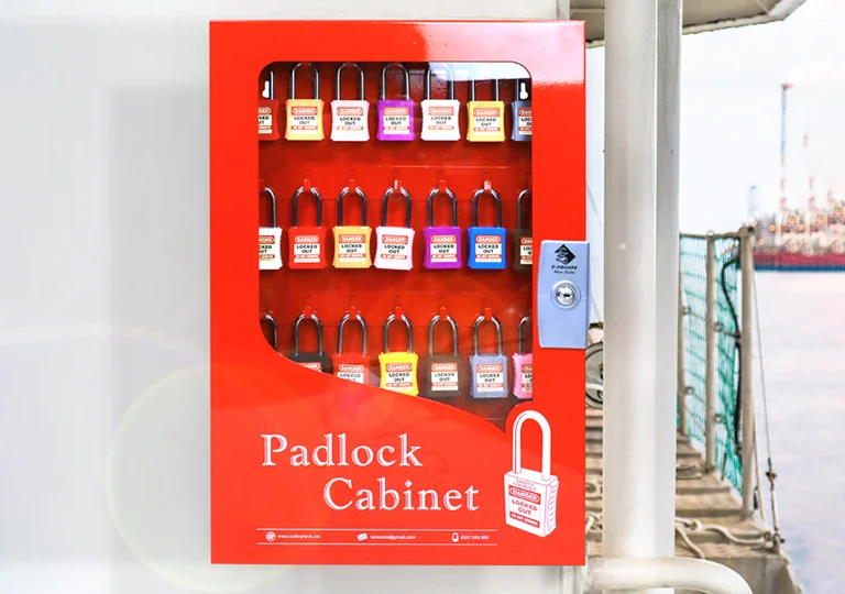 Padlock Cabinets