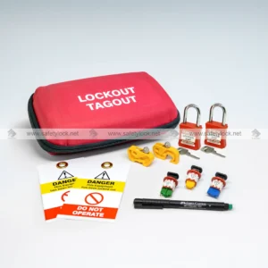 protective zip pouch electrical lockout kit